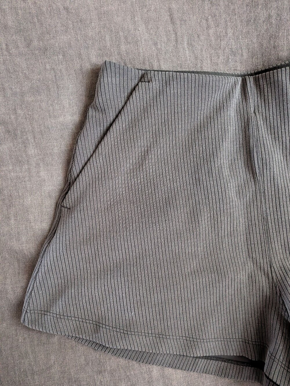 Lululemon Ribbed Softstream High Rise Shorts - Picture 2 of 6